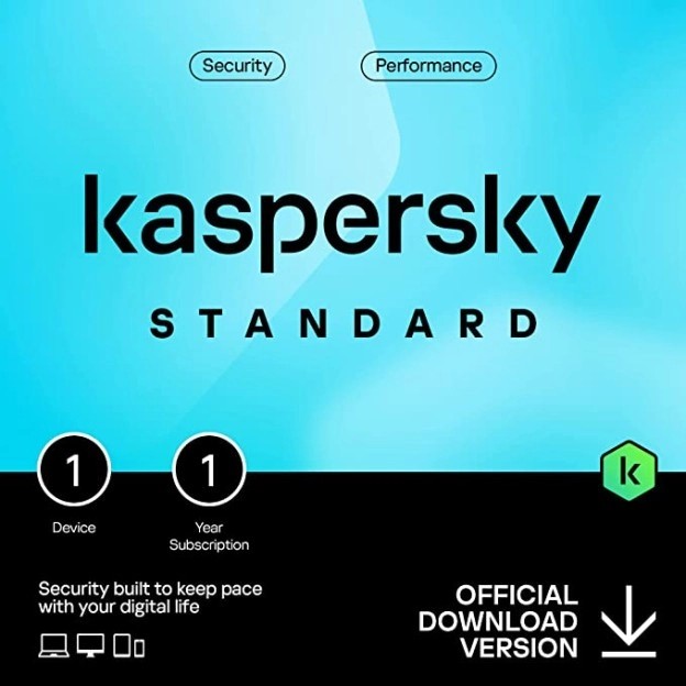 Kaspersky Standard 1 Device 1 Year